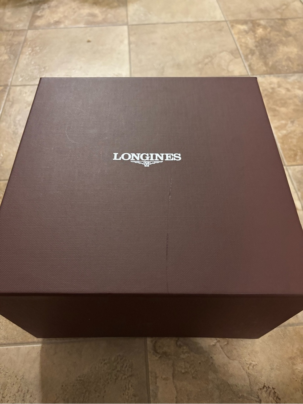 Longines Legend diver exclusive luxury Wooden Presentation Box